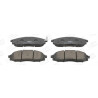 Jogo de pastilhas de freio CHAMPION 572551CH