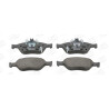 Jogo de pastilhas de freio CHAMPION 572576CH