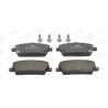 Jogo de pastilhas de freio CHAMPION 572579CH