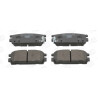 Jogo de pastilhas de freio CHAMPION 572581CH