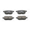 Jogo de pastilhas de freio CHAMPION 572591CH