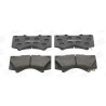 Jogo de pastilhas de freio CHAMPION 572599CH