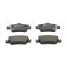 Jogo de pastilhas de freio CHAMPION 572601CH