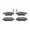 Jogo de pastilhas de freio CHAMPION 572606CH