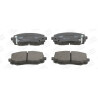 Jogo de pastilhas de freio CHAMPION 572609CH
