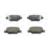 Jogo de pastilhas de freio CHAMPION 572623CH