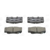 Jogo de pastilhas de freio CHAMPION 572625CH