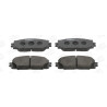 Jogo de pastilhas de freio CHAMPION 572631CH