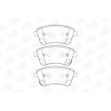 Jogo de pastilhas para travão de disco