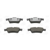 Jogo de pastilhas de freio CHAMPION 573018CH