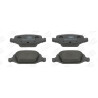 Jogo de pastilhas de freio CHAMPION 573019CH