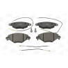 Jogo de pastilhas de freio CHAMPION 573027CH
