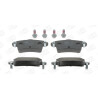 Jogo de pastilhas de freio CHAMPION 573055CH
