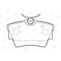 Jogo de pastilhas para travão de disco