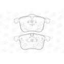 Jogo de pastilhas para travão de disco