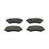 Jogo de pastilhas de freio CHAMPION 573118CH
