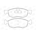 Jogo de pastilhas para travão de disco