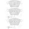 Jogo de pastilhas de freio CHAMPION 573145CH