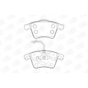 Jogo de pastilhas para travão de disco