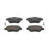 Jogo de pastilhas de freio CHAMPION 573170CH