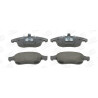 Jogo de pastilhas de freio CHAMPION 573192CH