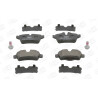 Jogo de pastilhas de freio CHAMPION 573200CH