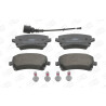 Jogo de pastilhas de freio CHAMPION 573220CH