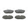 Jogo de pastilhas de freio CHAMPION 573237CH