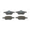 Jogo de pastilhas de freio CHAMPION 573244CH