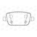 Jogo de pastilhas para travão de disco