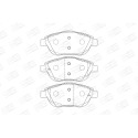 Jogo de pastilhas para travão de disco
