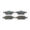 Jogo de pastilhas de freio CHAMPION 573268CH
