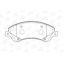 Jogo de pastilhas para travão de disco
