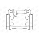 Jogo de pastilhas para travão de disco