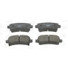 Jogo de pastilhas de freio CHAMPION 573313CH