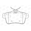 Jogo de pastilhas para travão de disco