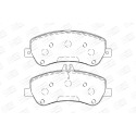 Jogo de pastilhas para travão de disco