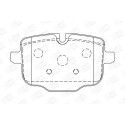 Jogo de pastilhas para travão de disco