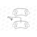 Jogo de pastilhas para travão de disco