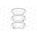 Jogo de pastilhas para travão de disco