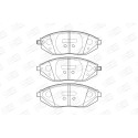 Jogo de pastilhas para travão de disco