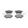 Jogo de pastilhas de freio CHAMPION 573402CH