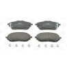Jogo de pastilhas de freio CHAMPION 573440CH