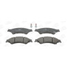 Jogo de pastilhas de freio CHAMPION 573449CH