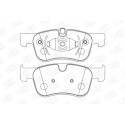 Jogo de pastilhas para travão de disco