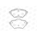 Jogo de pastilhas para travão de disco