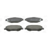 Jogo de pastilhas de freio CHAMPION 573631CH