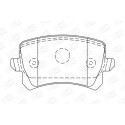 Jogo de pastilhas para travão de disco