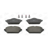 Jogo de pastilhas de freio CHAMPION 573671CH