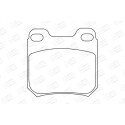 Jogo de pastilhas de freio CHAMPION 573709CH